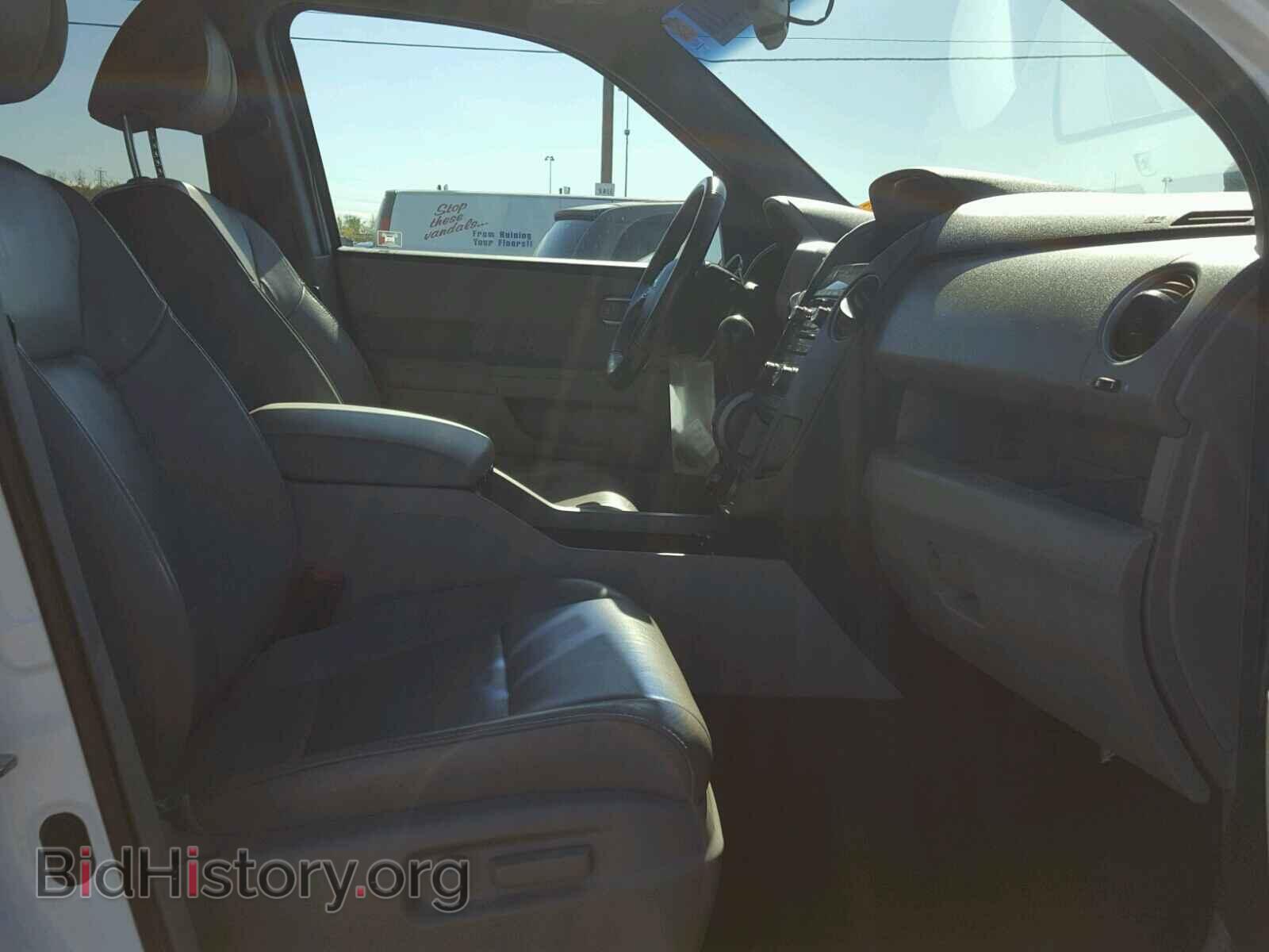 2012 HONDA PILOT - VIN: 5FNYF4H95CB022125 - Фото 5