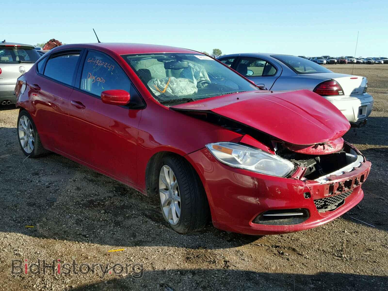 Фотография 1C3CDFBA8DD131917 - DODGE DART 2013