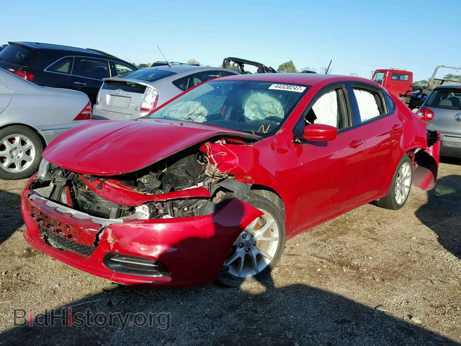 2013 DODGE DART - VIN: 1C3CDFBA8DD131917 - Фото 2