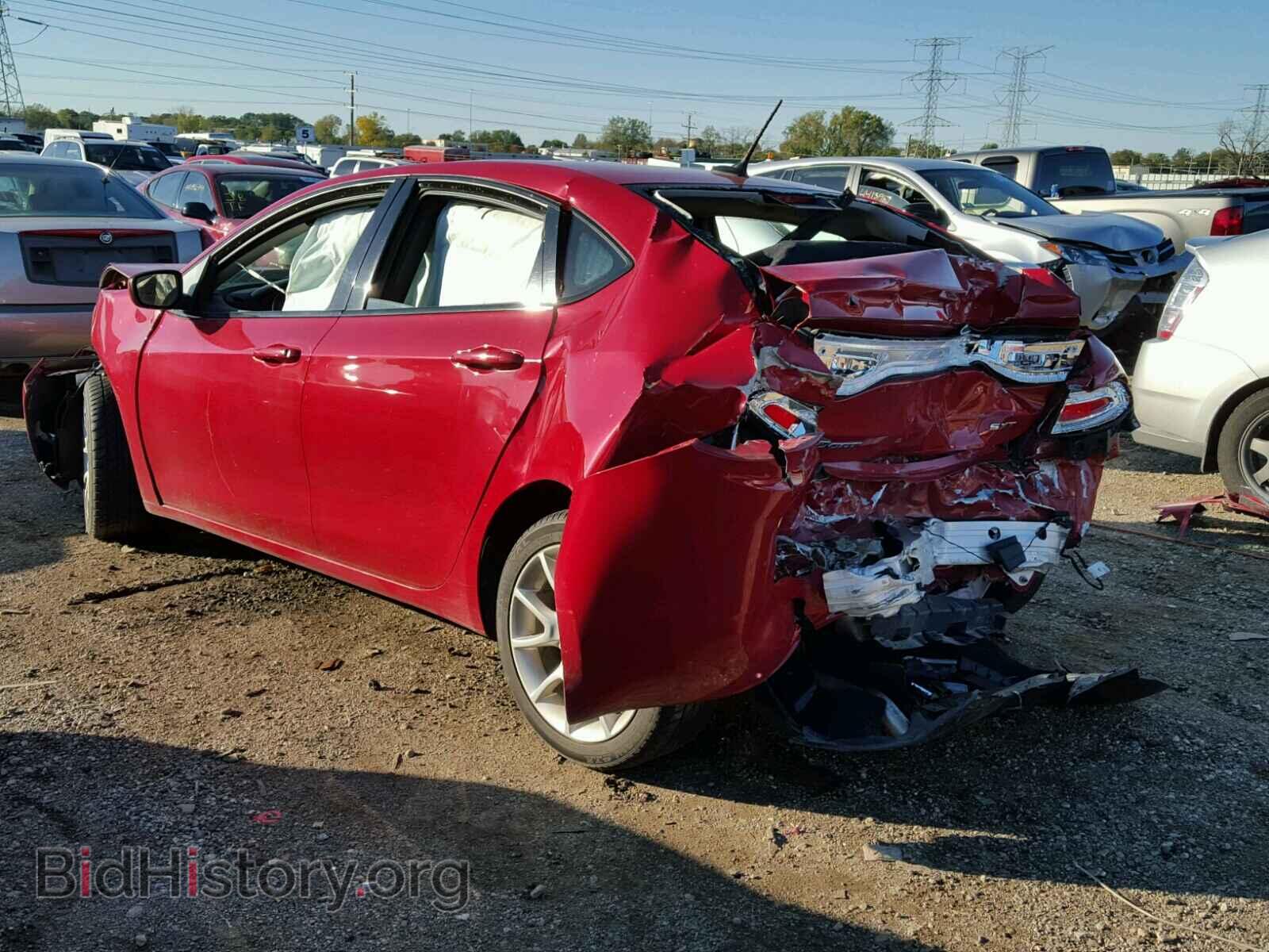 2013 DODGE DART - VIN: 1C3CDFBA8DD131917 - Фото 3