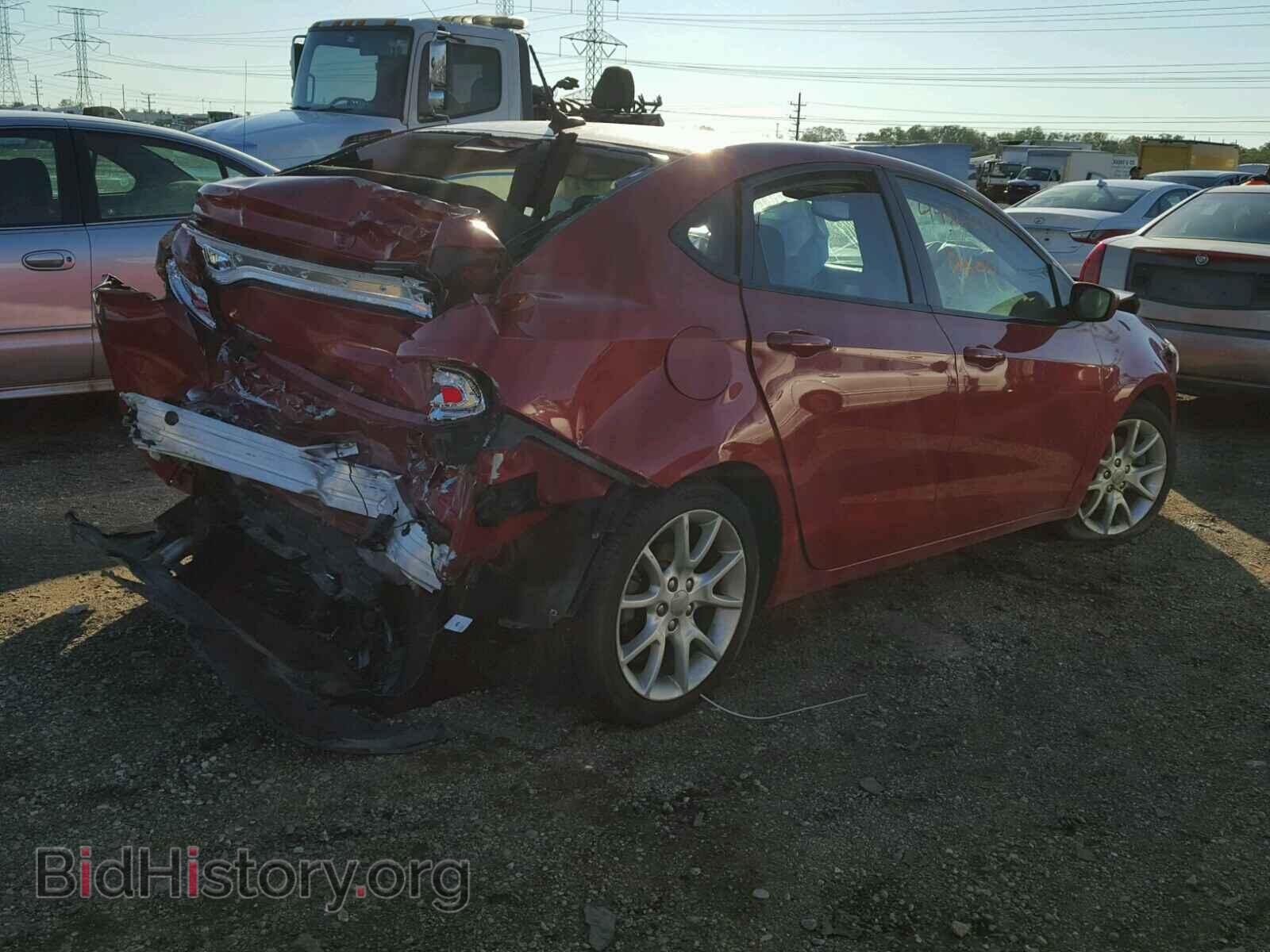 2013 DODGE DART - VIN: 1C3CDFBA8DD131917 - Фото 4