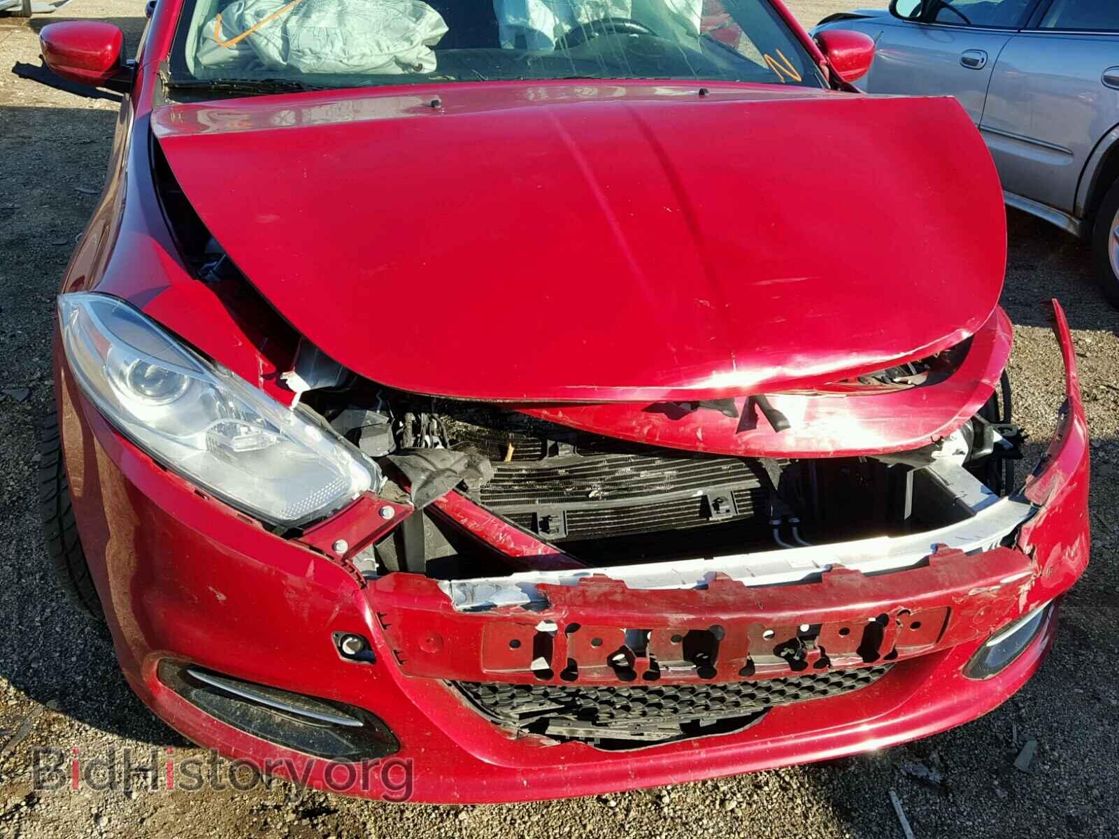 2013 DODGE DART - VIN: 1C3CDFBA8DD131917 - Фото 9