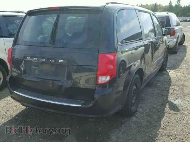 2013 DODGE CARAVAN - VIN: 2C4RDGBG9DR574199 - Фото 4