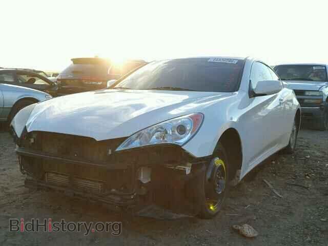 2012 HYUNDAI GENESIS - VIN: KMHHT6KD9CU078931 - Фото 2