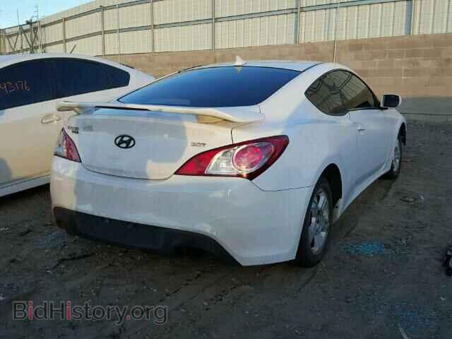 2012 HYUNDAI GENESIS - VIN: KMHHT6KD9CU078931 - Фото 4