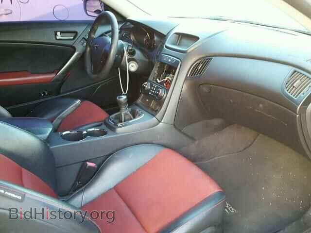 2012 HYUNDAI GENESIS - VIN: KMHHT6KD9CU078931 - Фото 5