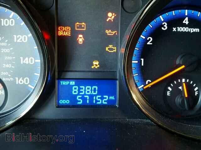 2012 HYUNDAI GENESIS - VIN: KMHHT6KD9CU078931 - Фото 8