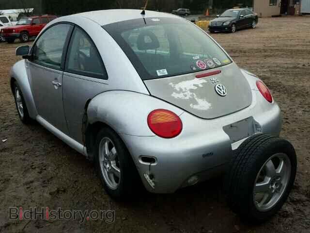 2000 VOLKSWAGEN BEETLE - VIN: 3VWCA21C6YM447064 - Фото 3