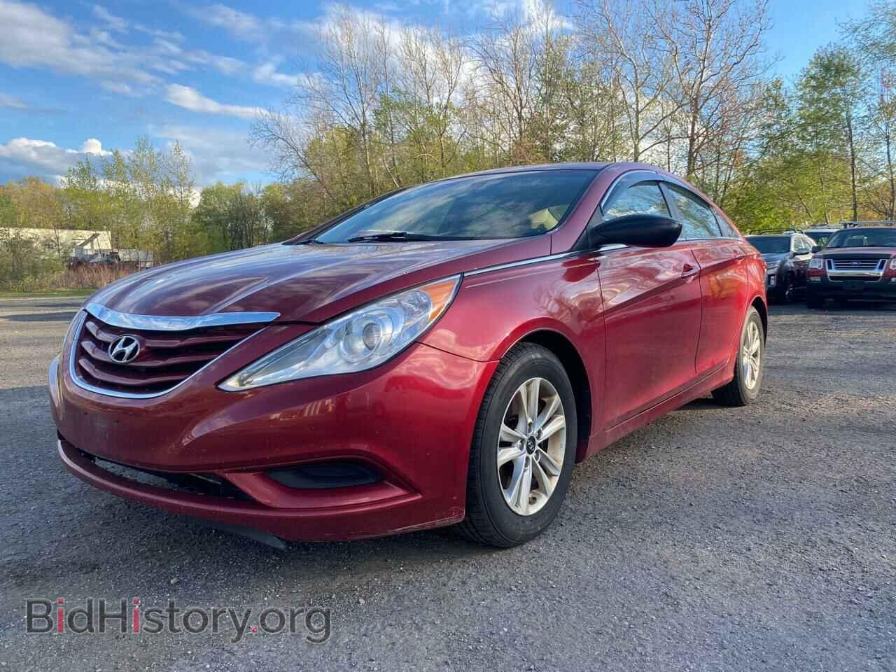 2012 HYUNDAI SONATA - VIN: 5NPEB4AC4CH487582 - Photo 2