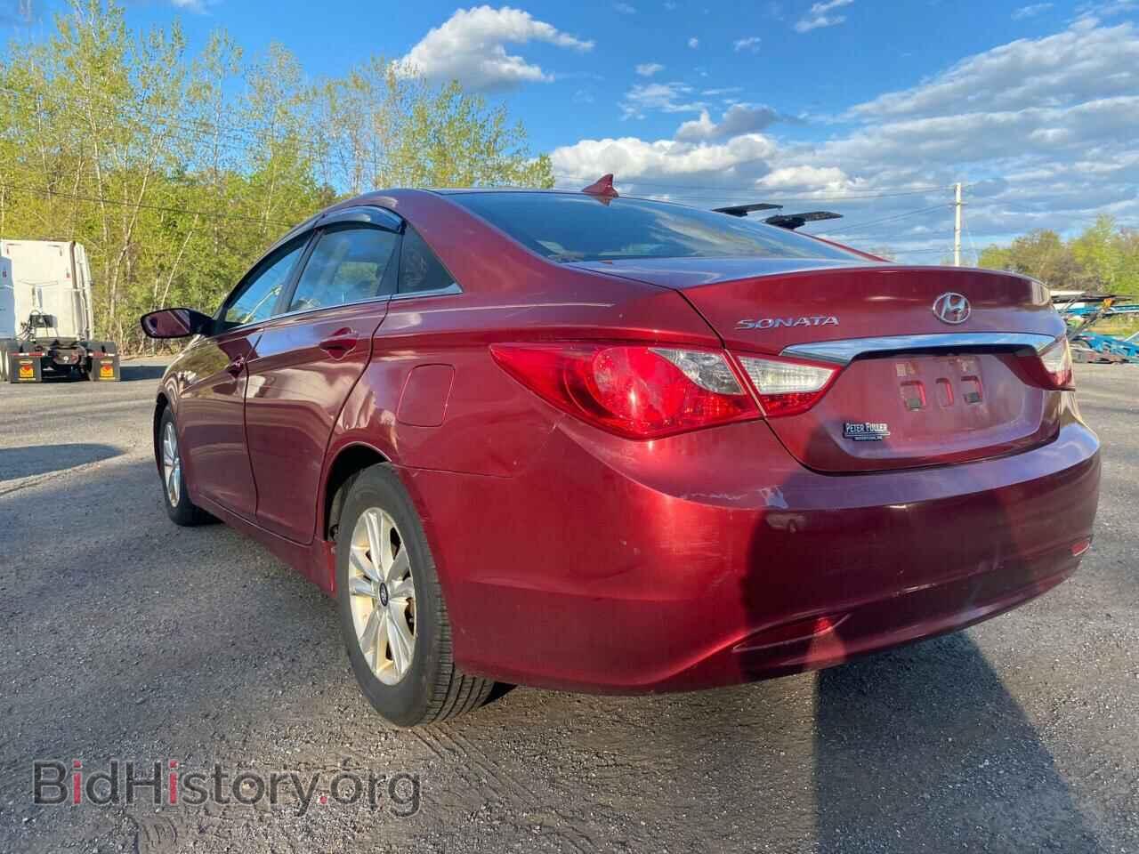 2012 HYUNDAI SONATA - VIN: 5NPEB4AC4CH487582 - Photo 3