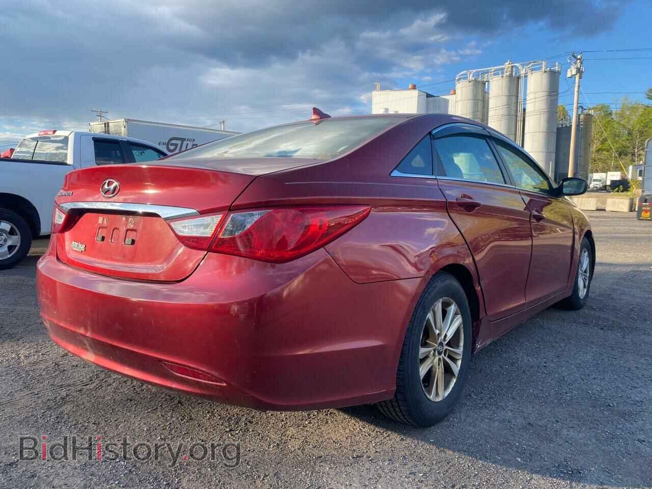 2012 HYUNDAI SONATA - VIN: 5NPEB4AC4CH487582 - Photo 4