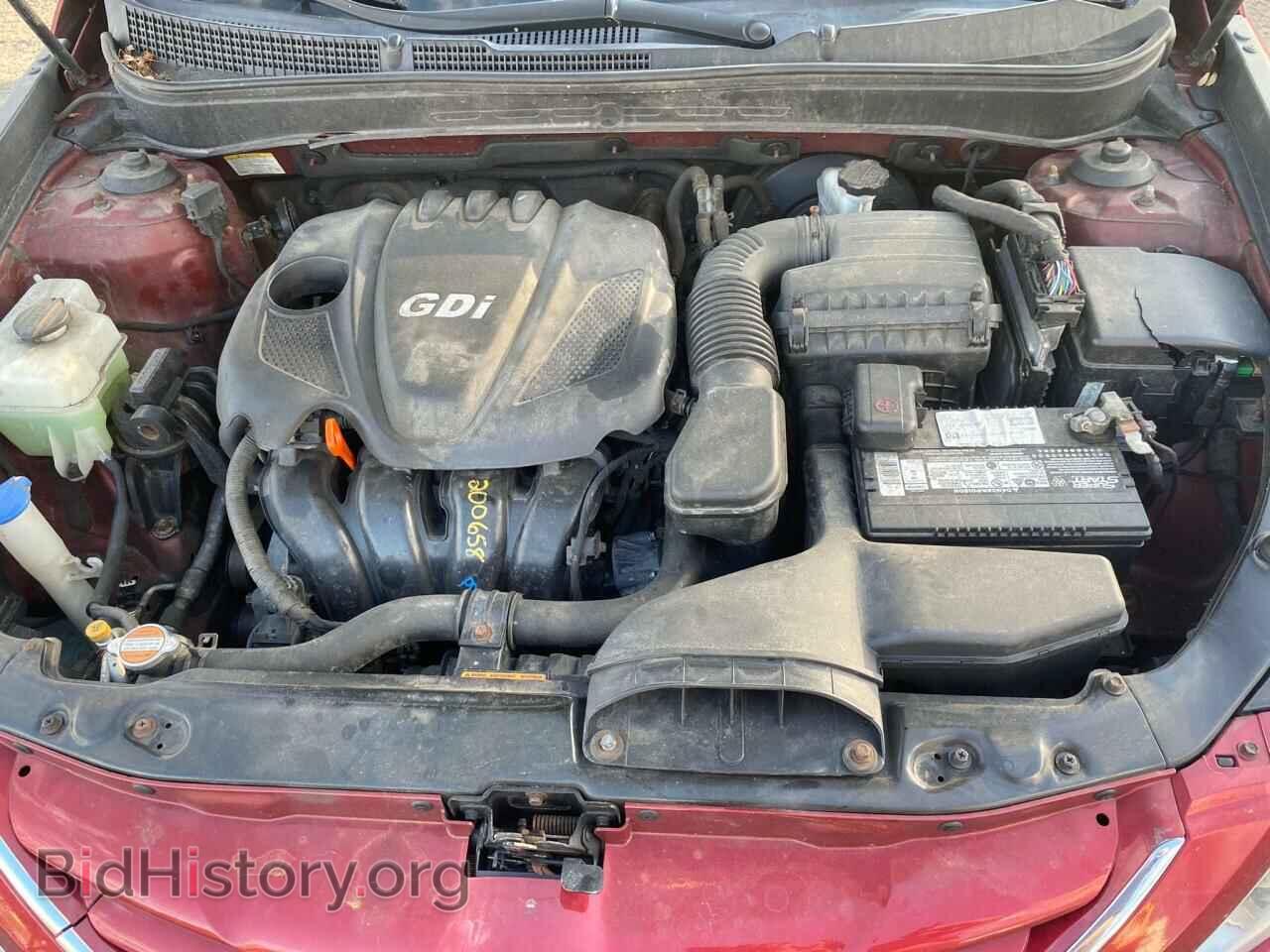 2012 HYUNDAI SONATA - VIN: 5NPEB4AC4CH487582 - Photo 7
