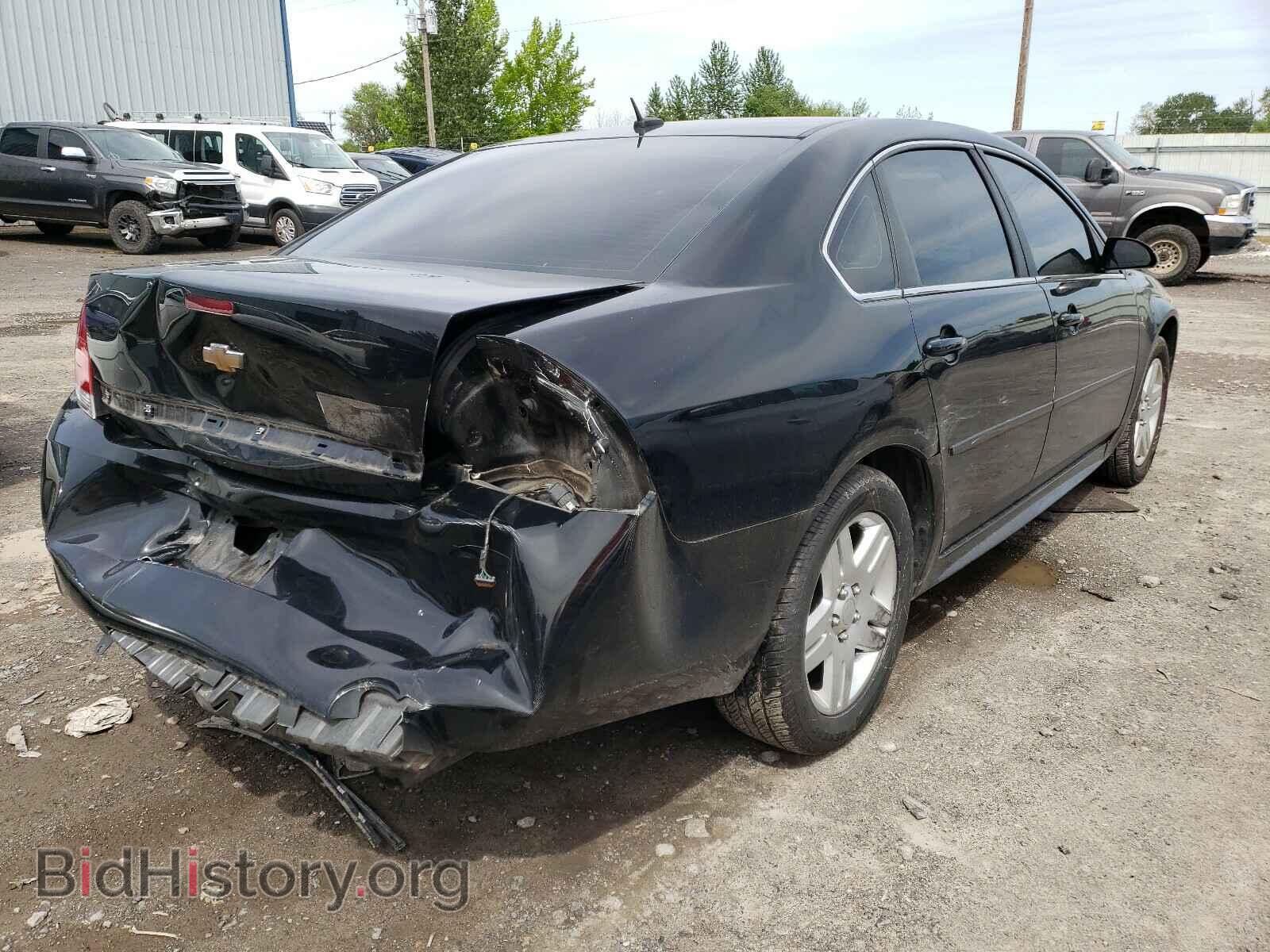 2014 CHEVROLET IMPALA - VIN: 2G1WB5E30E1140364 - Фото 4
