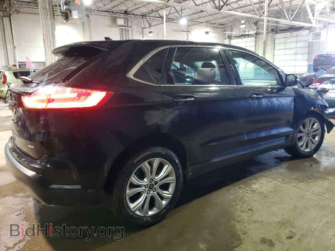 2022 FORD EDGE - VIN: 2FMPK4K91NBA39323 - Фото 2