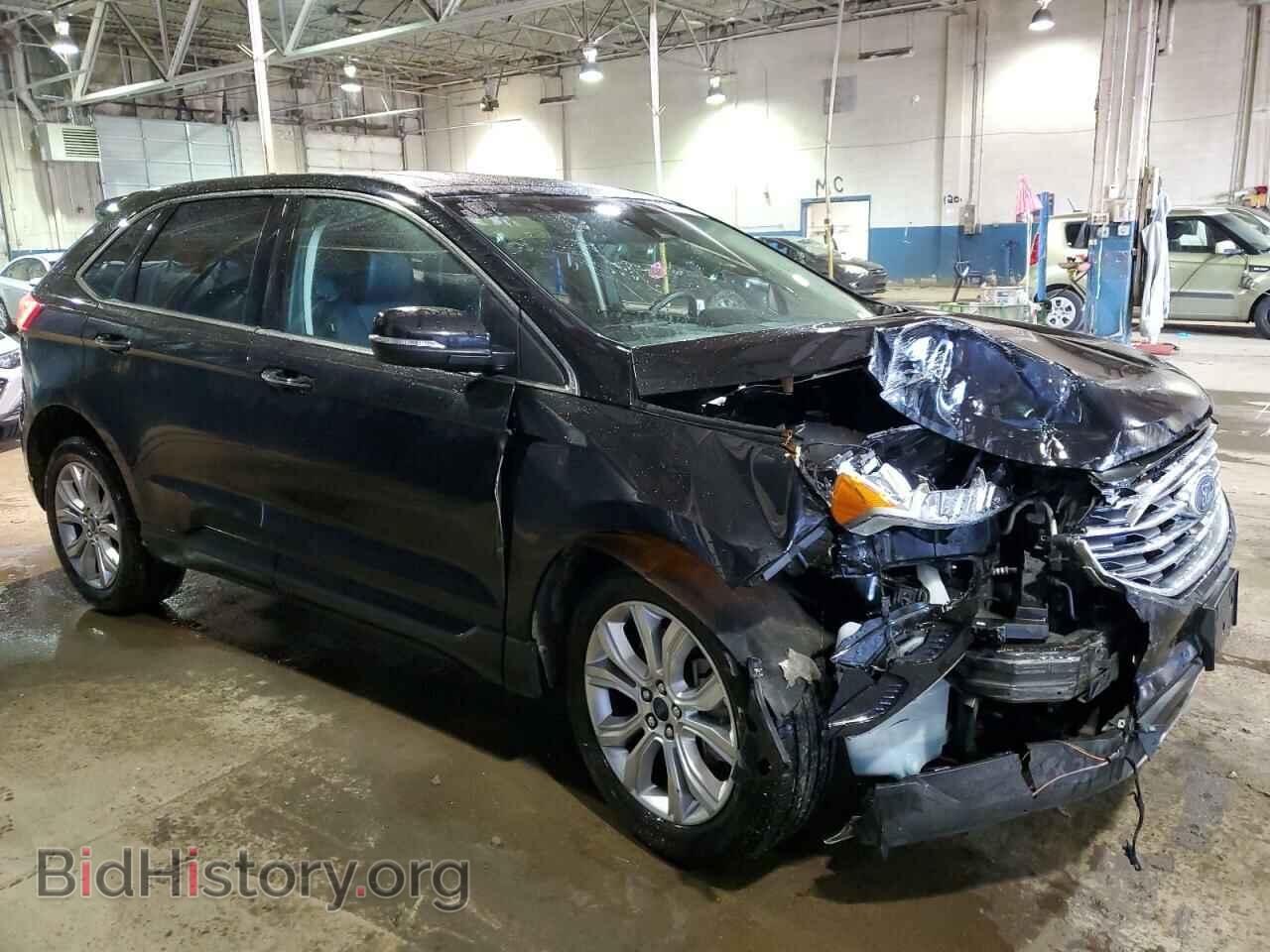 2022 FORD EDGE - VIN: 2FMPK4K91NBA39323 - Фото 4