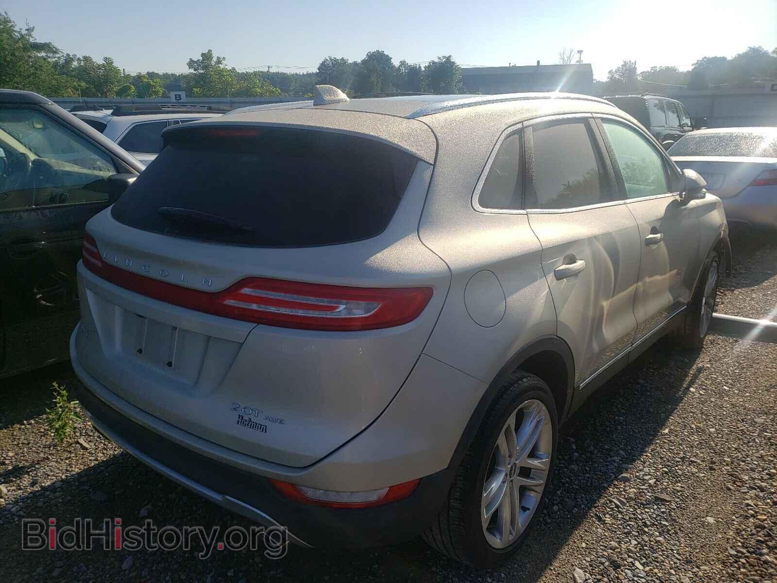 2017 LINCOLN MKC - VIN: 5LMCJ3D97HUL23978 - Фото 4