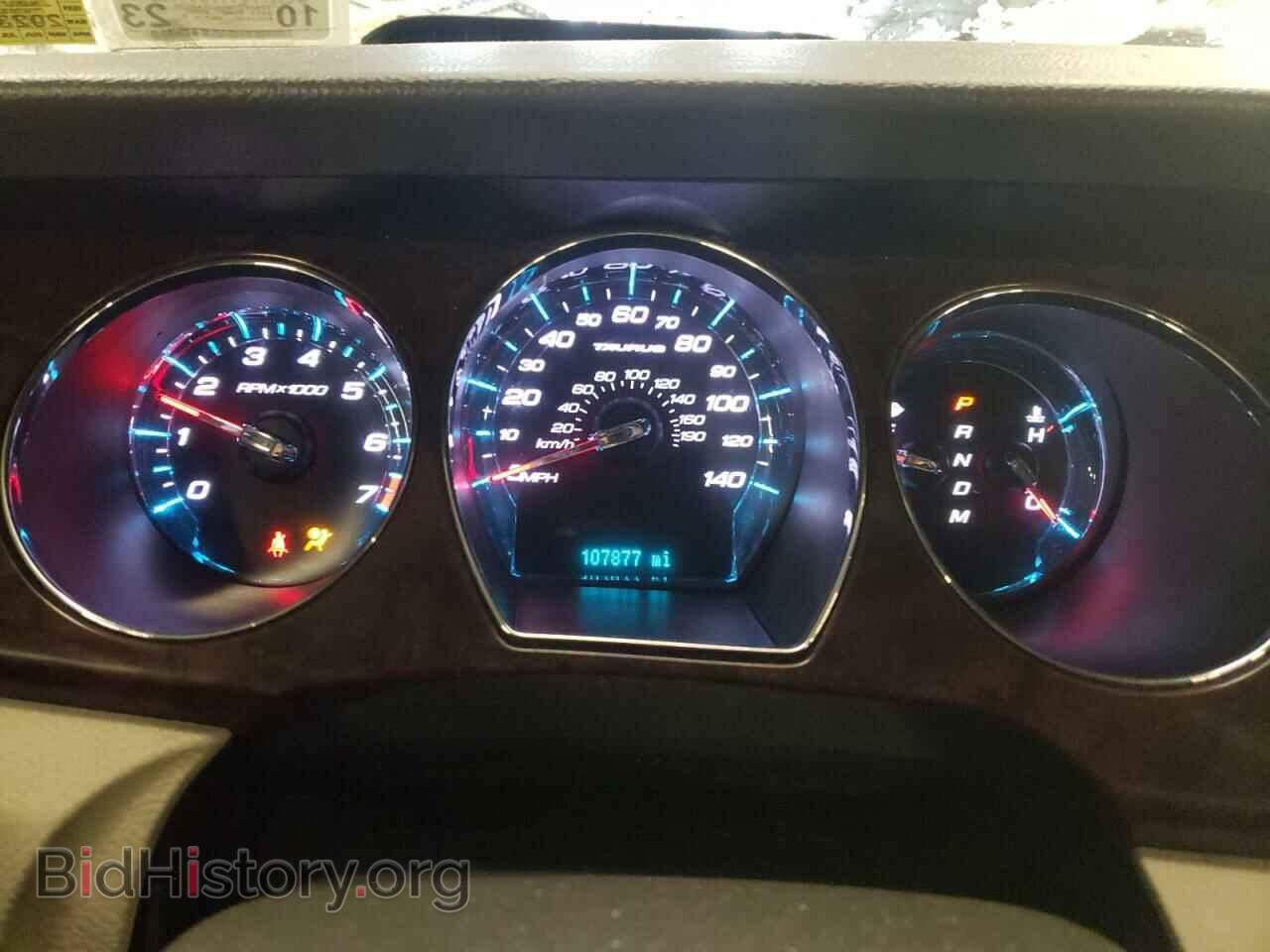 2011 FORD TAURUS - VIN: 1FAHP2HW8BG148030 - Фото 9