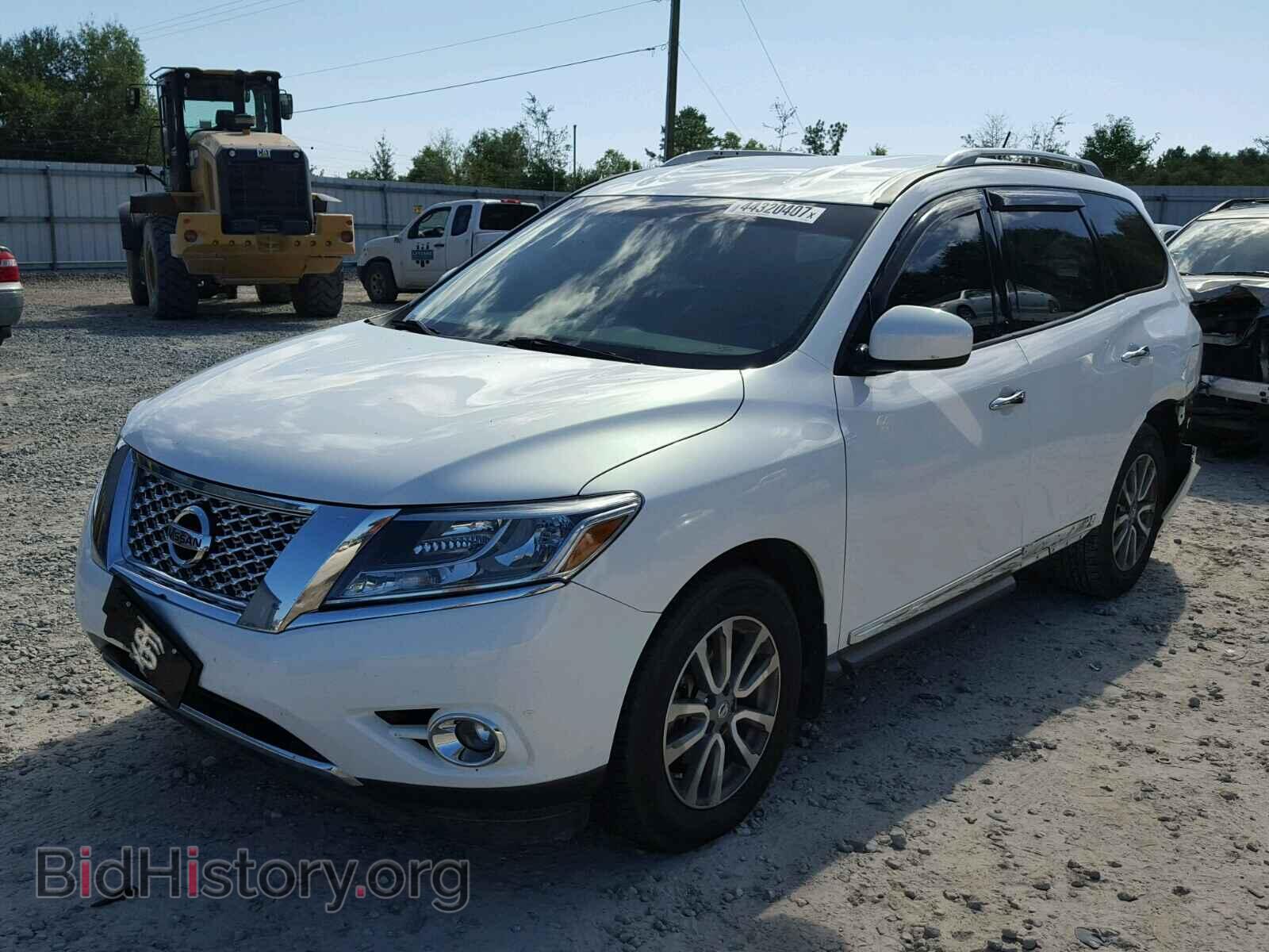 2014 NISSAN PATHFINDER - VIN: 5N1AR2MN7EC631552 - Фото 2