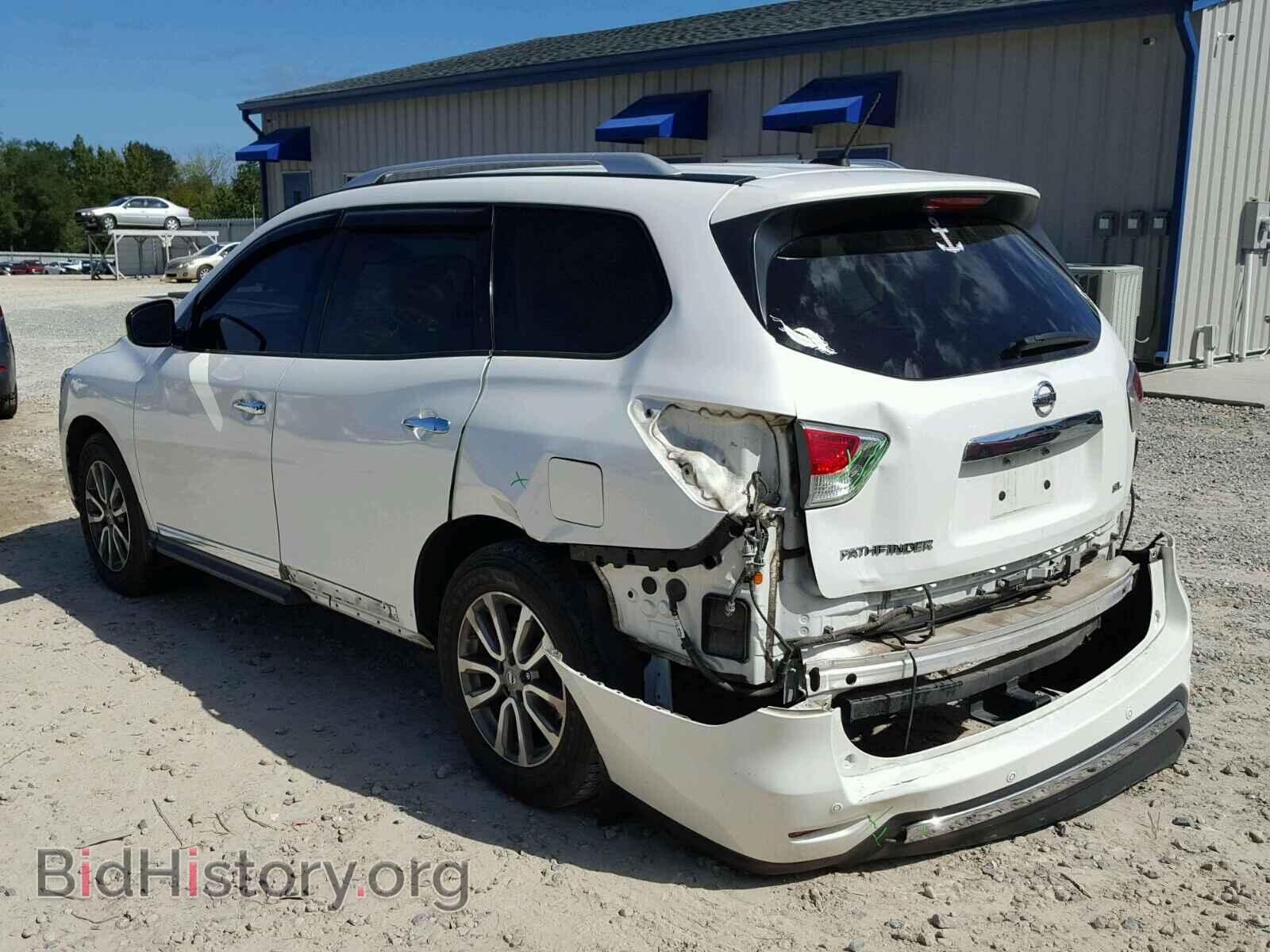 2014 NISSAN PATHFINDER - VIN: 5N1AR2MN7EC631552 - Фото 3