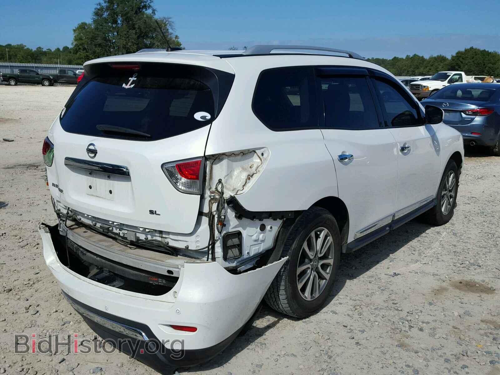 2014 NISSAN PATHFINDER - VIN: 5N1AR2MN7EC631552 - Фото 4