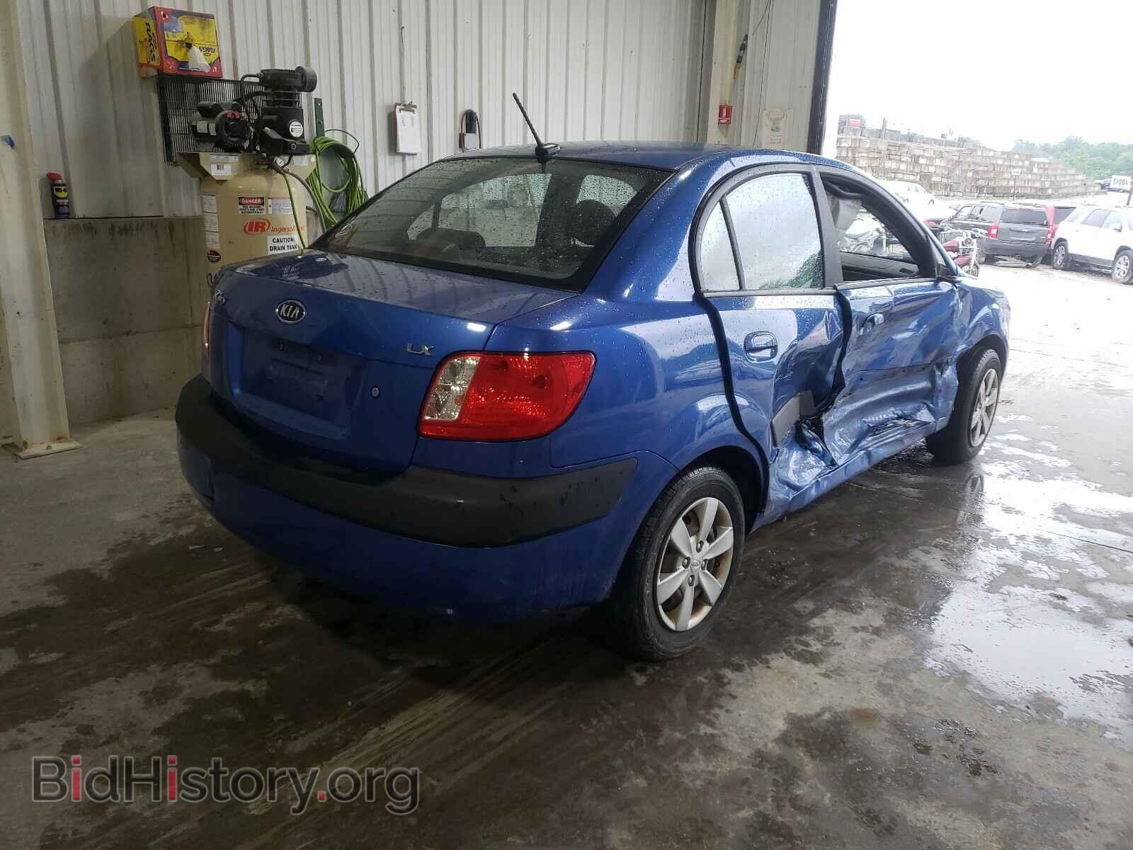 2009 KIA RIO - VIN: KNADE223796457207 - Фото 4