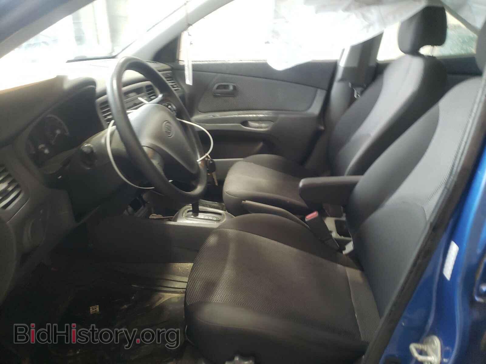 2009 KIA RIO - VIN: KNADE223796457207 - Фото 5