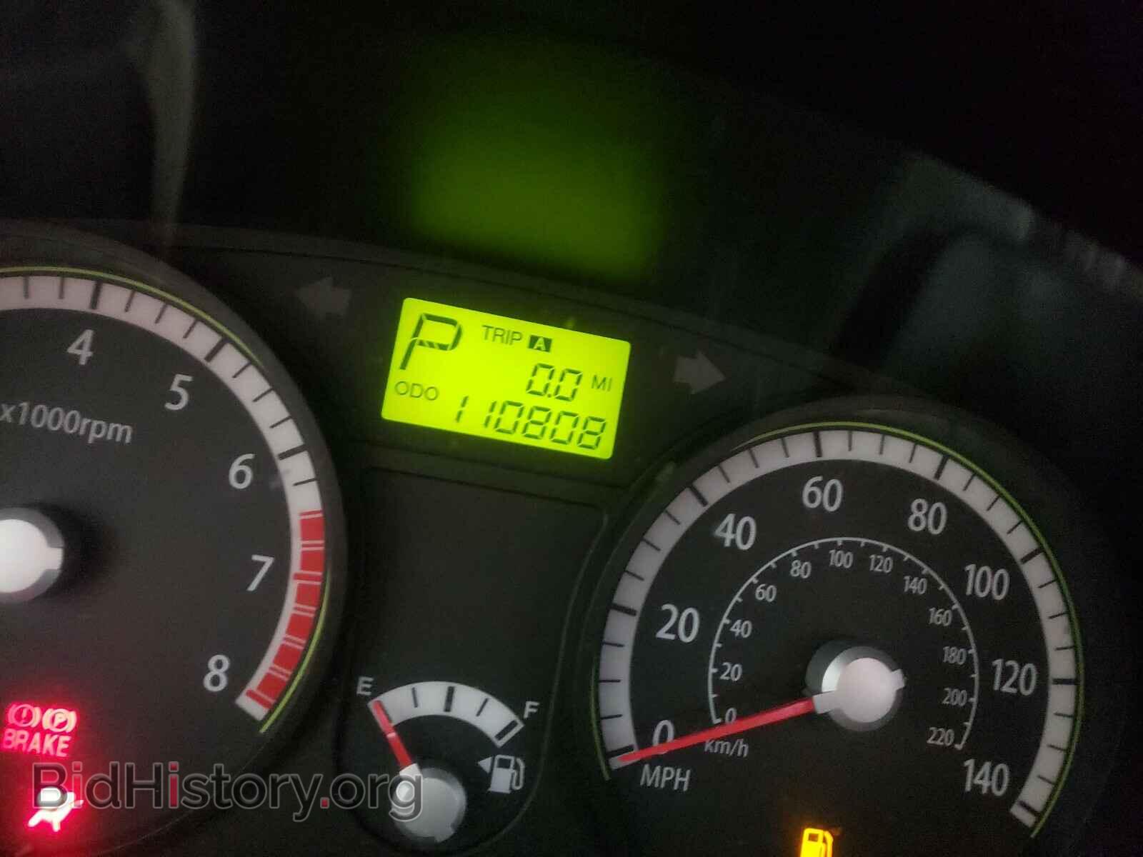 2009 KIA RIO - VIN: KNADE223796457207 - Фото 8