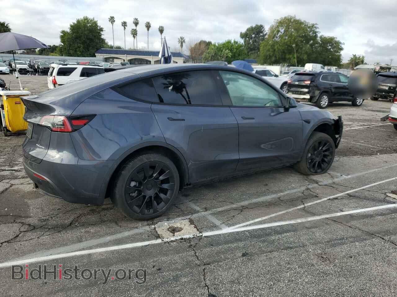 2023 TESLA MODEL Y - VIN: 7SAYGDEE1PA028363 - Фото 3