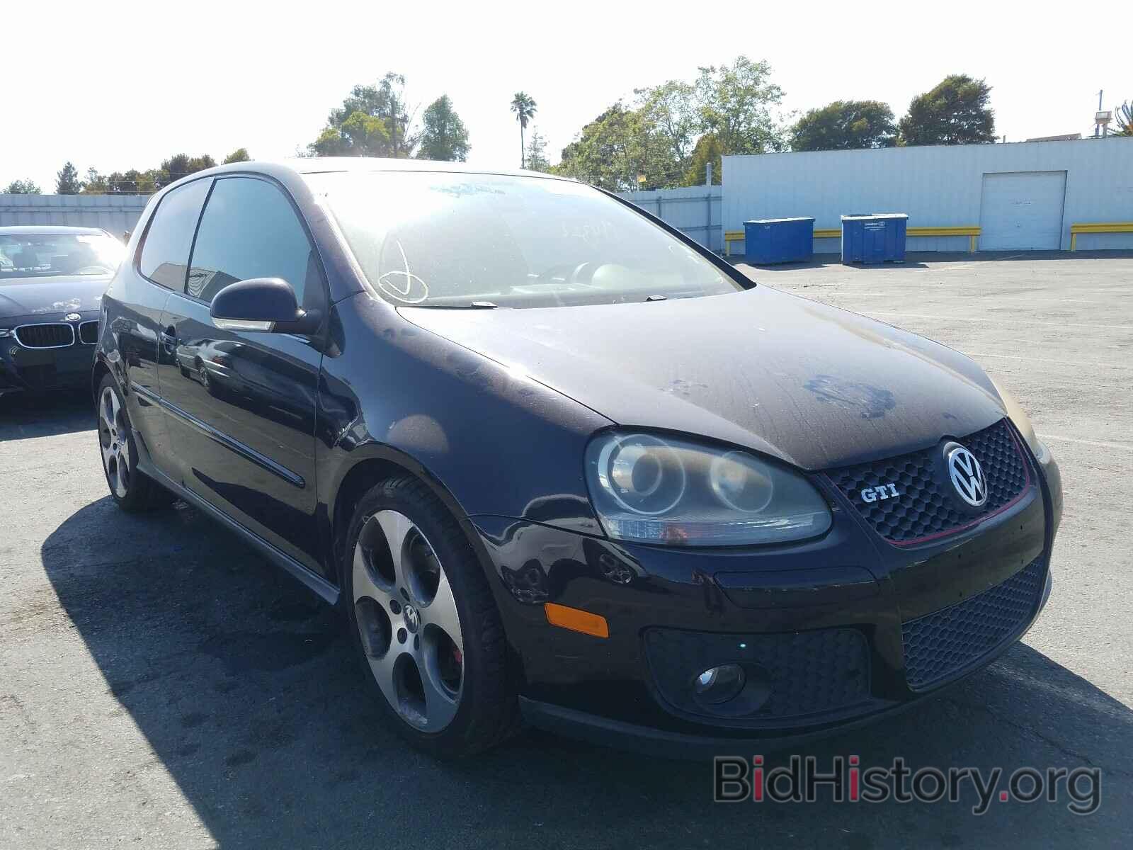 Photo WVWFV71K28W219152 - VOLKSWAGEN GTI 2008