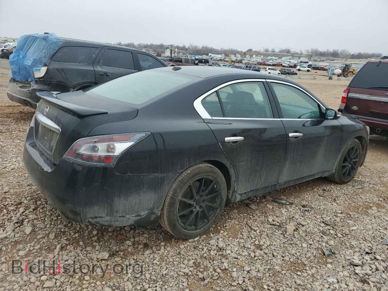 2012 NISSAN MAXIMA - VIN: 1N4AA5AP5CC862360 - Фото 3