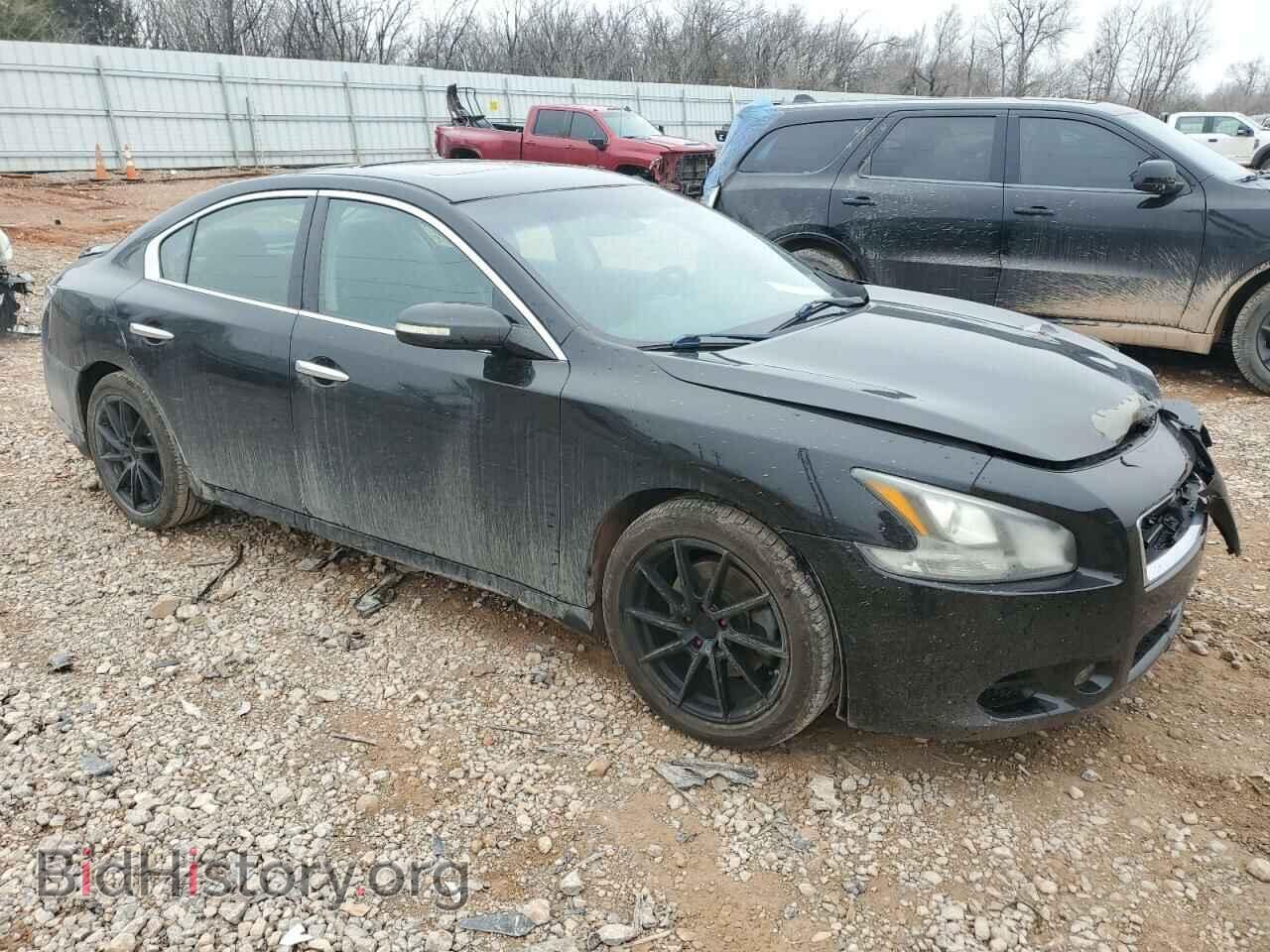 2012 NISSAN MAXIMA - VIN: 1N4AA5AP5CC862360 - Фото 4