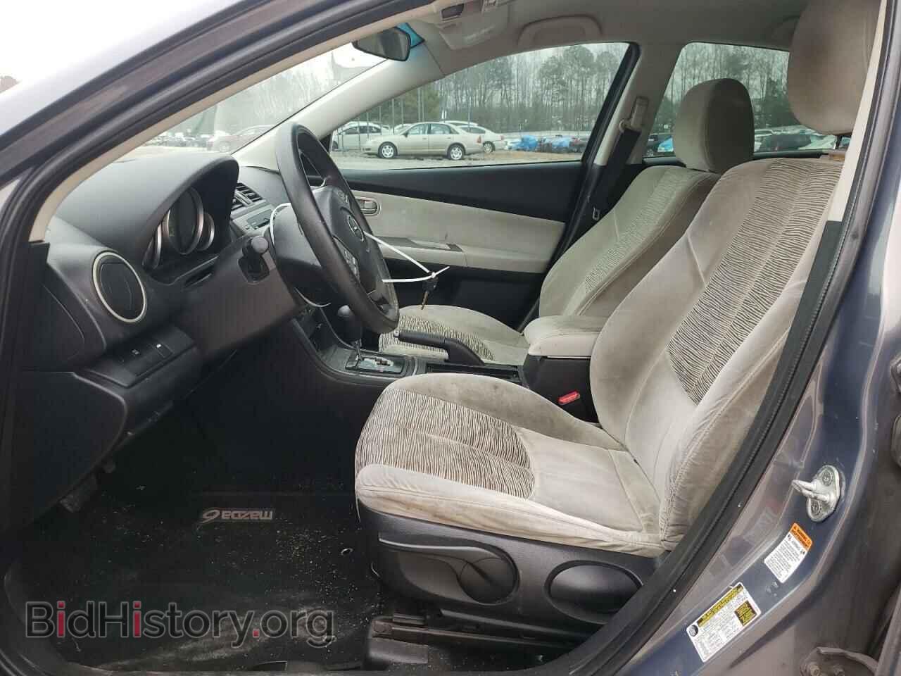 2010 MAZDA 6 - VIN: 1YVHZ8BH0A5M55407 - Фото 7