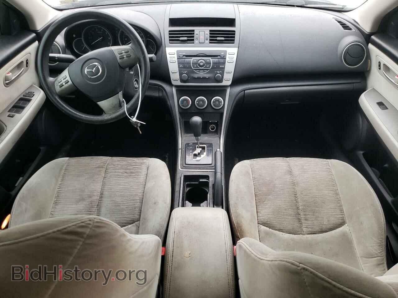 2010 MAZDA 6 - VIN: 1YVHZ8BH0A5M55407 - Фото 8