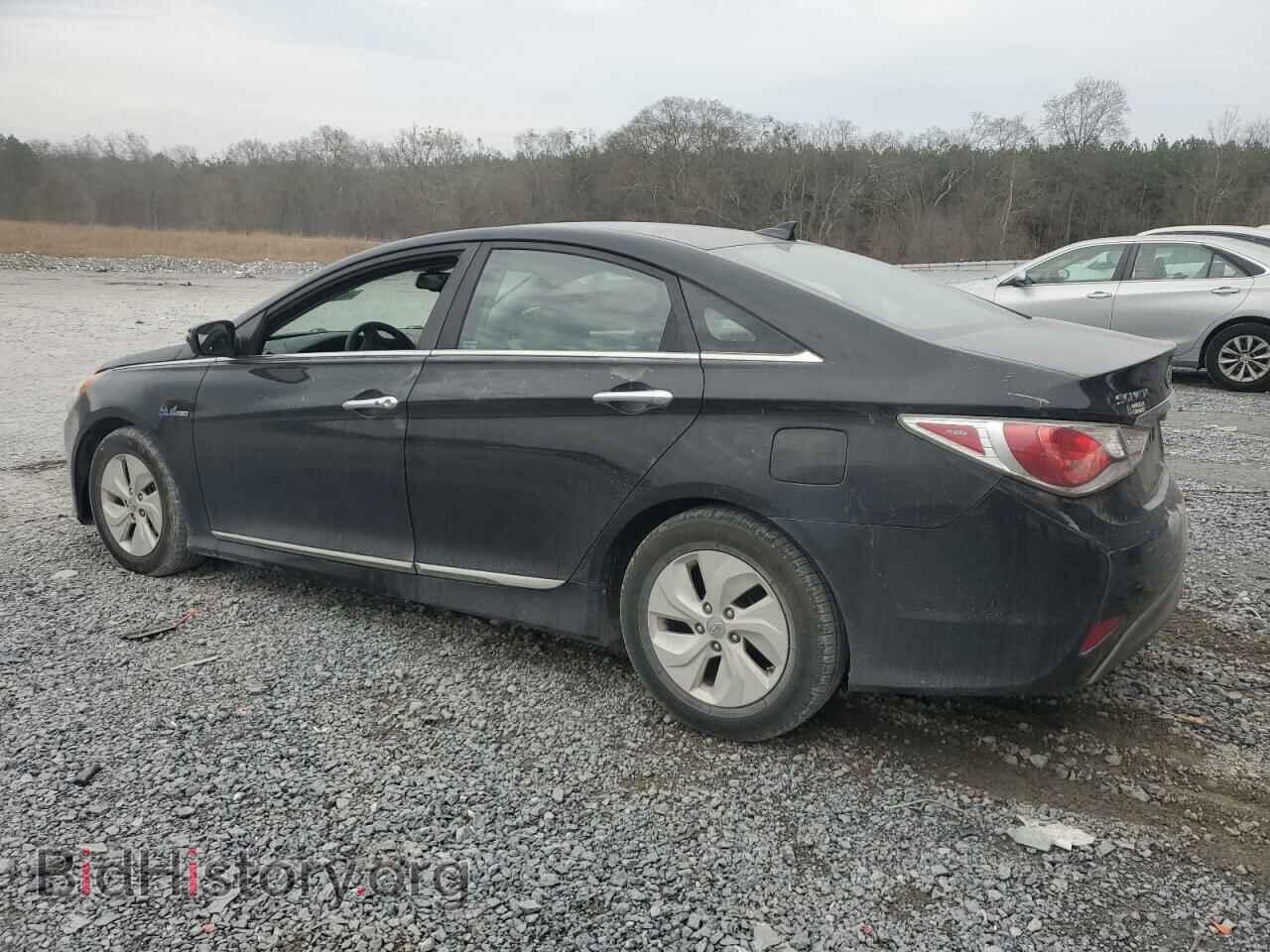 2013 HYUNDAI SONATA - VIN: KMHEC4A47DA086716 - Фото 2