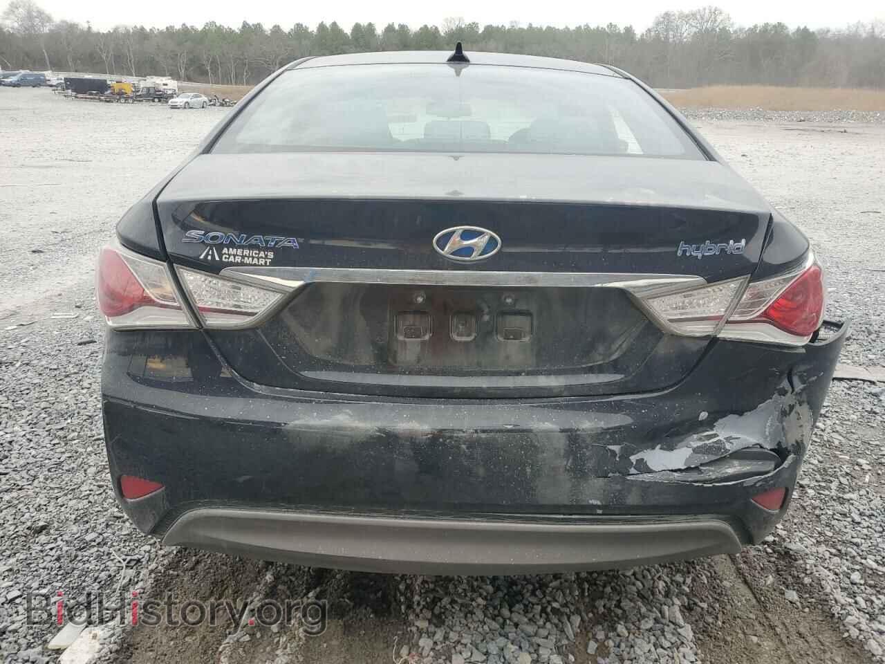 2013 HYUNDAI SONATA - VIN: KMHEC4A47DA086716 - Фото 6
