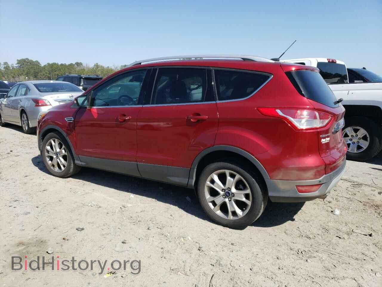 2016 FORD ESCAPE - VIN: 1FMCU0JX2GUA17409 - Фото 2