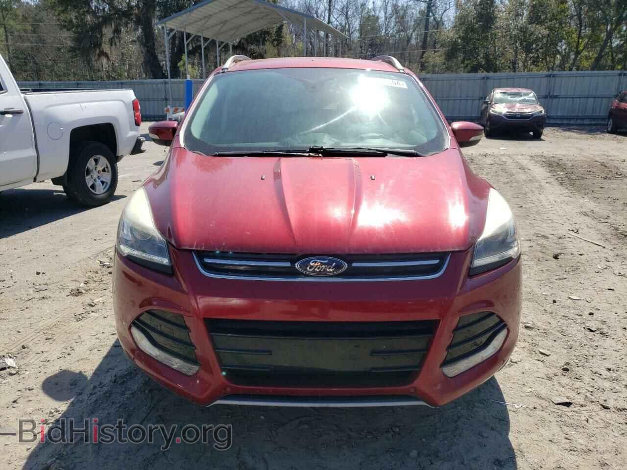 2016 FORD ESCAPE - VIN: 1FMCU0JX2GUA17409 - Фото 5