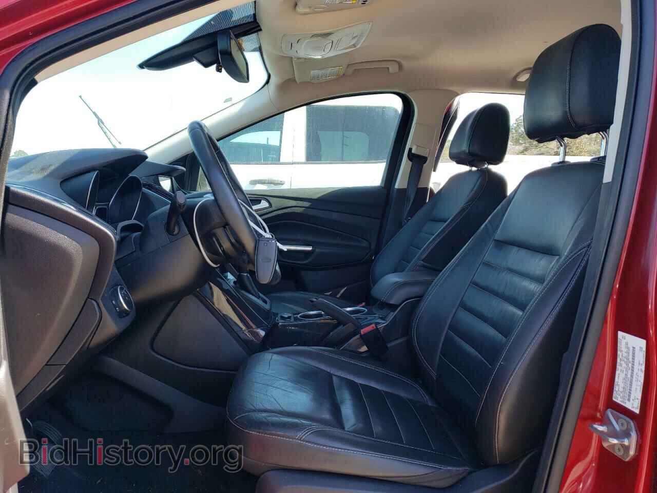 2016 FORD ESCAPE - VIN: 1FMCU0JX2GUA17409 - Фото 7
