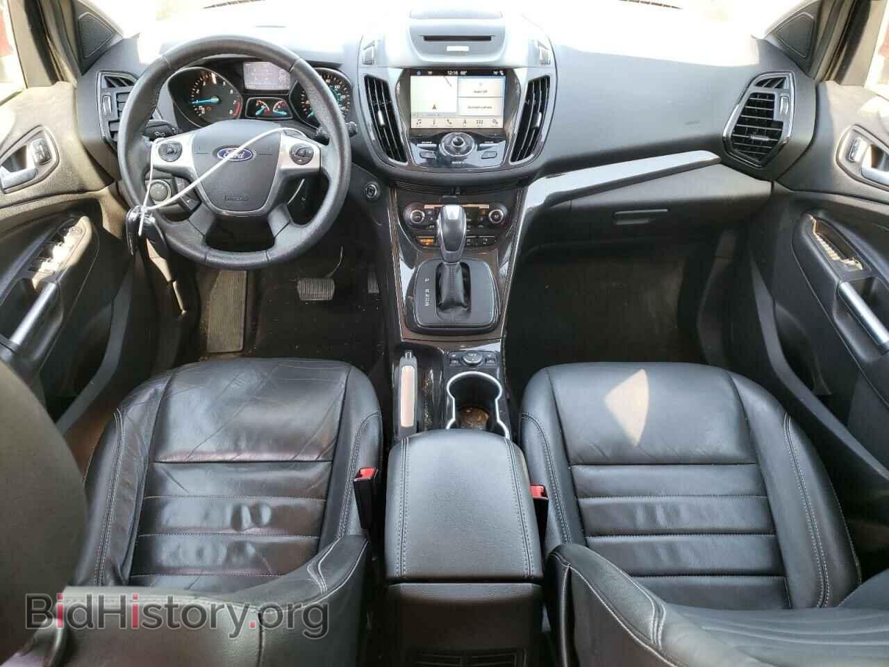 2016 FORD ESCAPE - VIN: 1FMCU0JX2GUA17409 - Фото 8