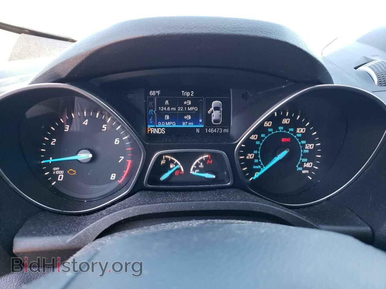 2016 FORD ESCAPE - VIN: 1FMCU0JX2GUA17409 - Фото 9