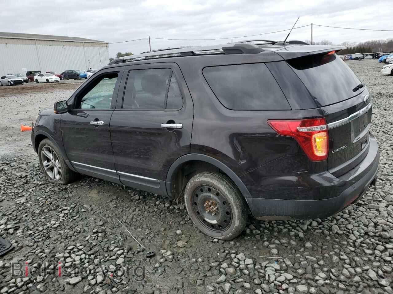 2013 FORD EXPLORER - VIN: 1FM5K8F8XDGB04323 - Photo 2
