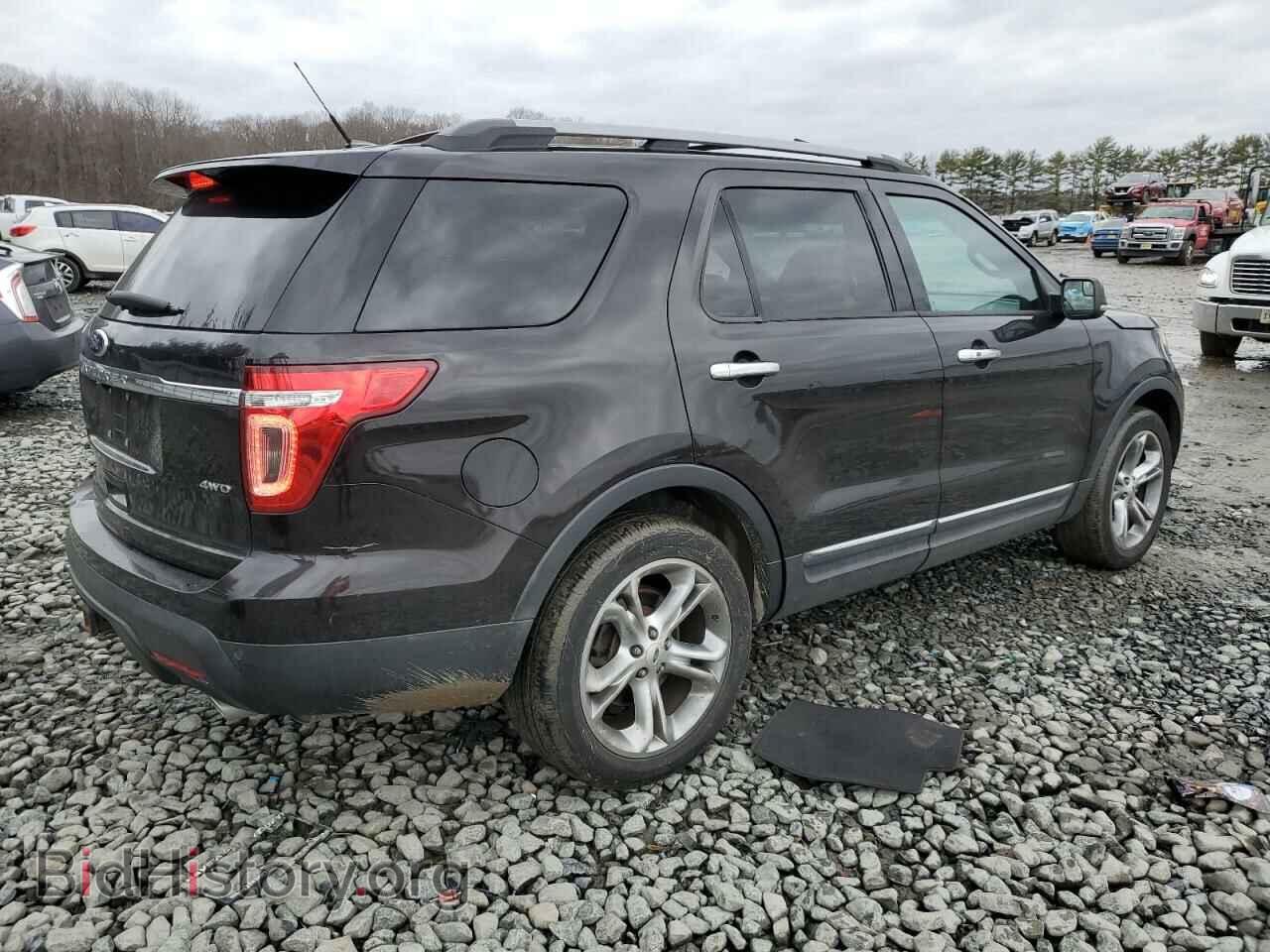 2013 FORD EXPLORER - VIN: 1FM5K8F8XDGB04323 - Photo 3