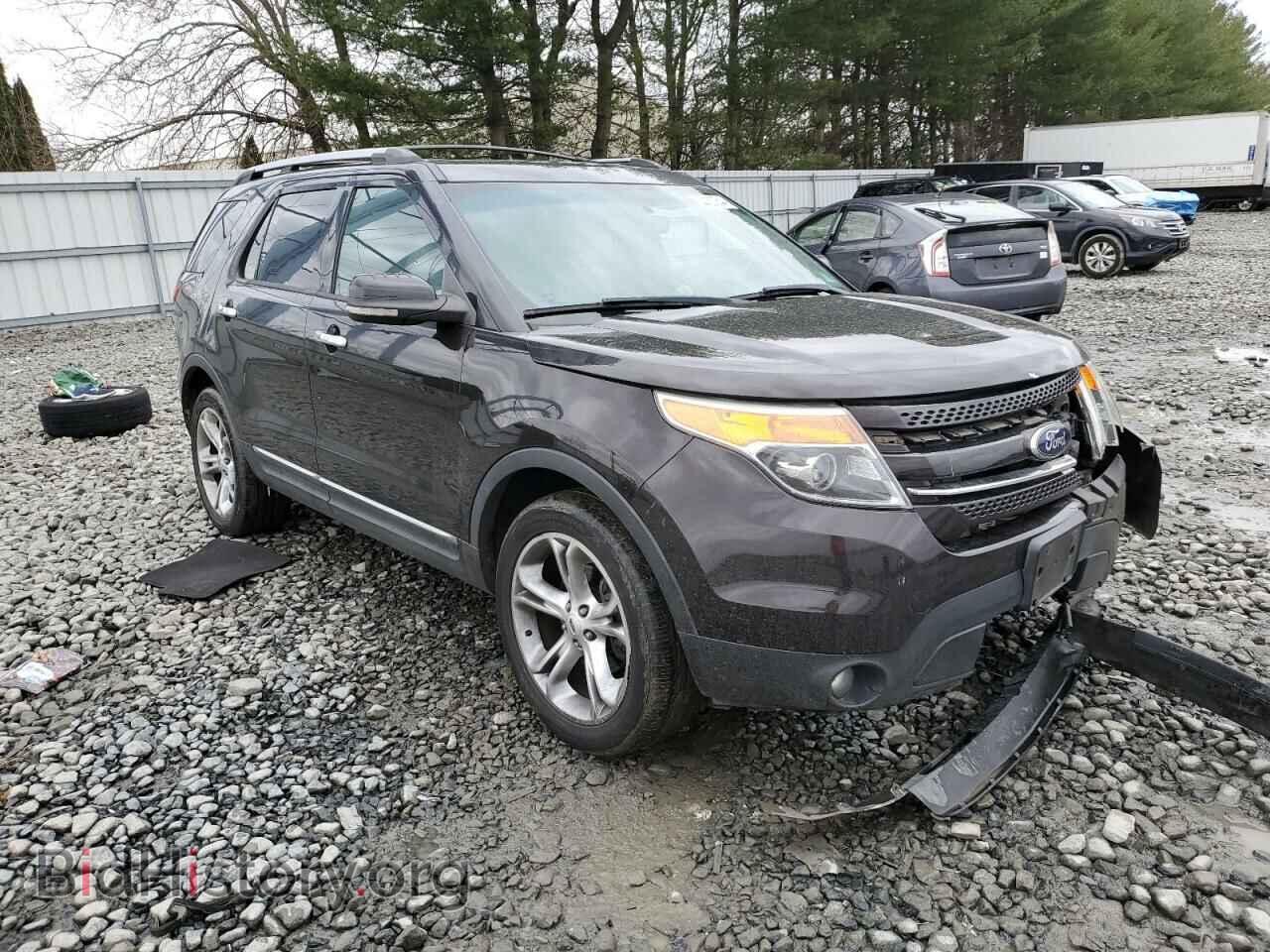2013 FORD EXPLORER - VIN: 1FM5K8F8XDGB04323 - Photo 4