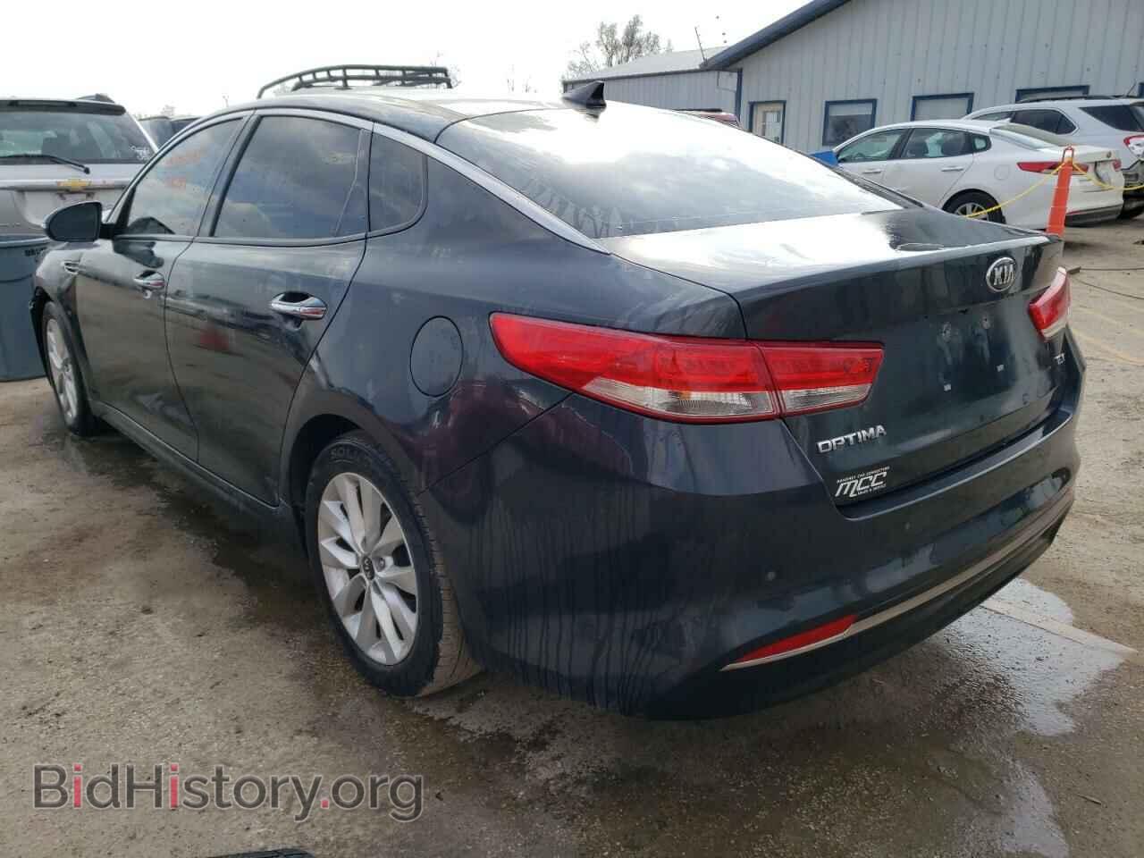 2016 KIA OPTIMA - VIN: 5XXGU4L3XGG008731 - Фото 2