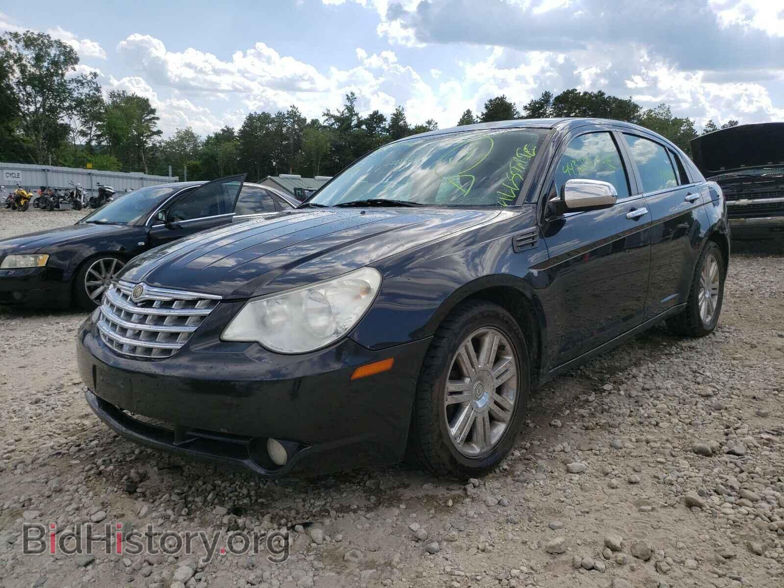 2007 CHRYSLER SEBRING - VIN: 1C3LC66M47N563636 - Фото 2