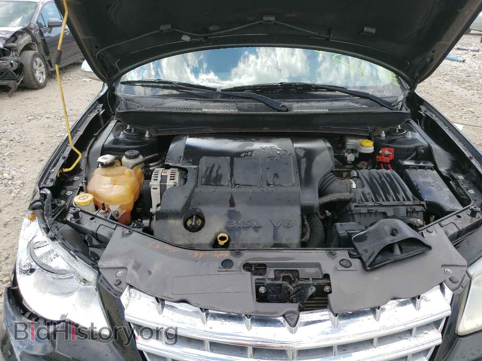 2007 CHRYSLER SEBRING - VIN: 1C3LC66M47N563636 - Фото 7