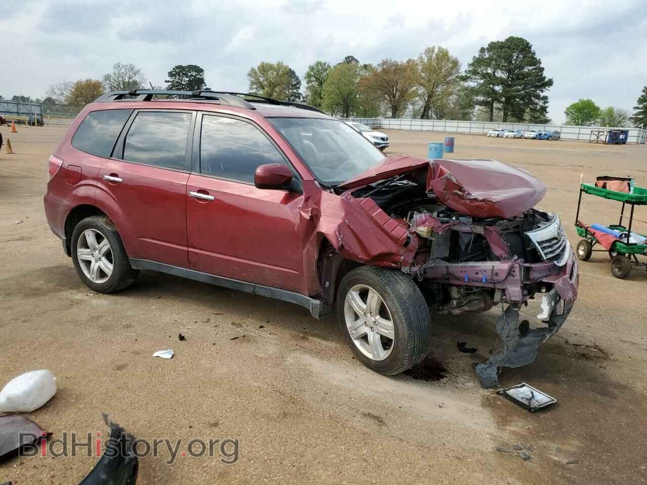 2010 SUBARU FORESTER - VIN: JF2SH6DC0AH762600 - Photo 4