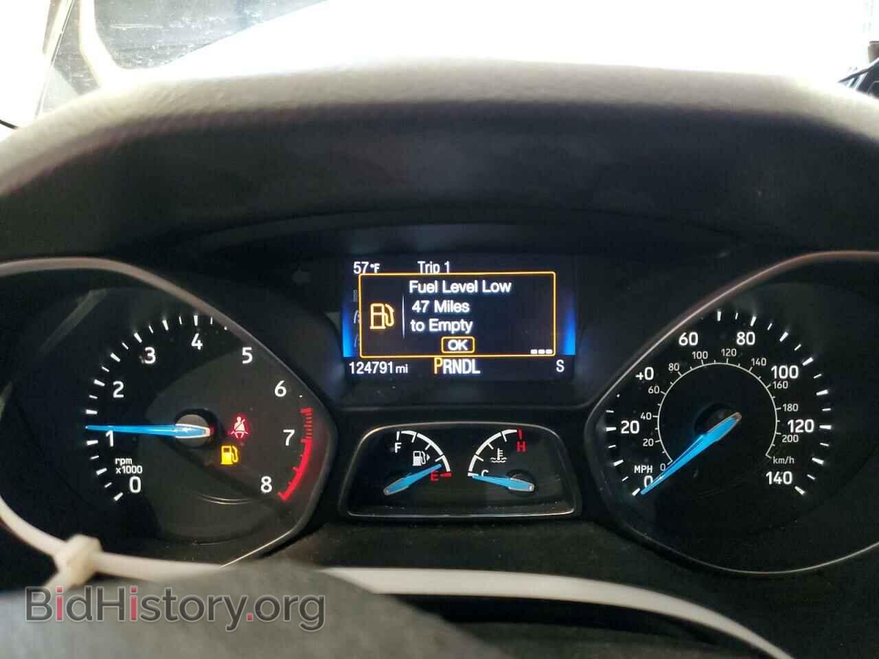 2016 FORD FOCUS - VIN: 1FADP3F20GL313006 - Фото 9