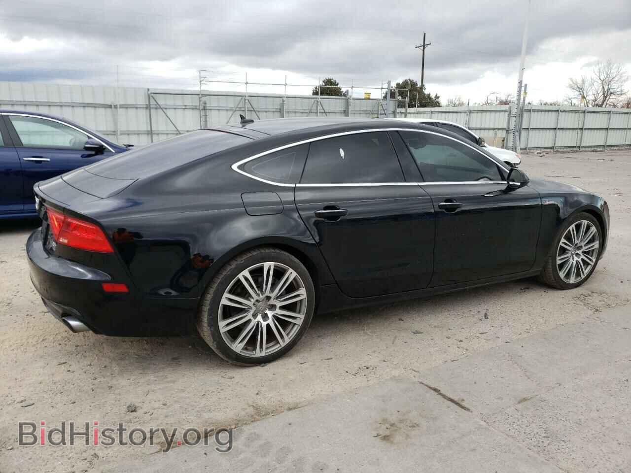 2013 AUDI A7 - VIN: WAUYGAFC2DN066318 - Фото 3