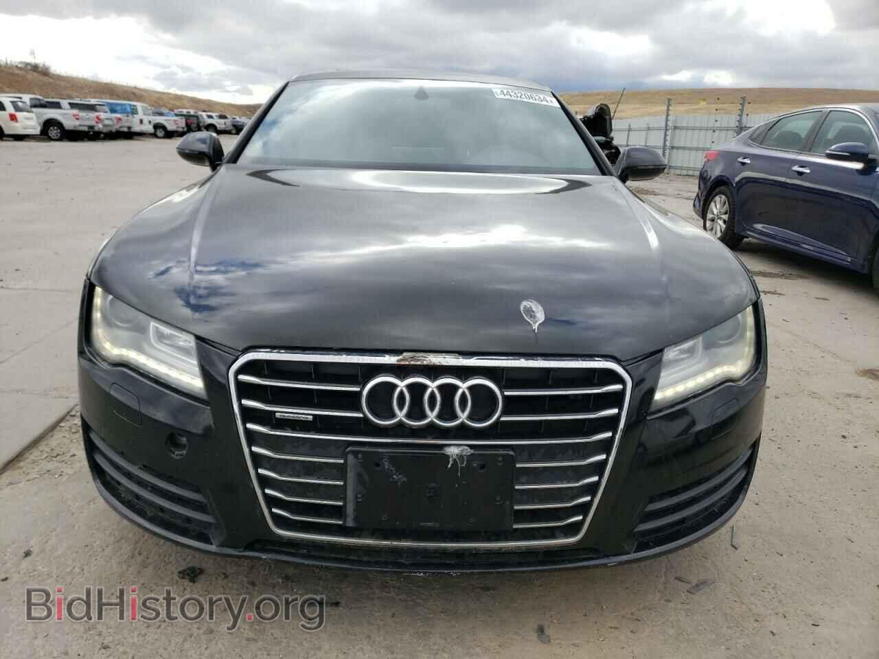 2013 AUDI A7 - VIN: WAUYGAFC2DN066318 - Фото 5
